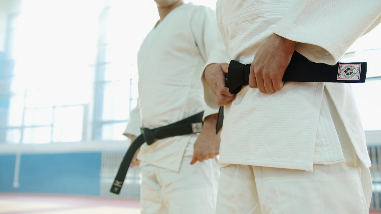 Self-defense training icon